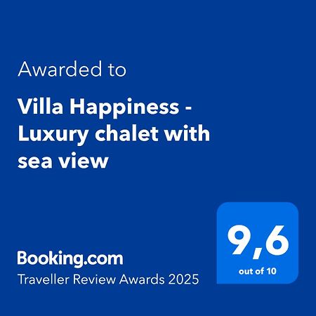 Villa Happiness - Luxury Chalet With Sea View Las Palmas de Gran Canaria Zewnętrze zdjęcie
