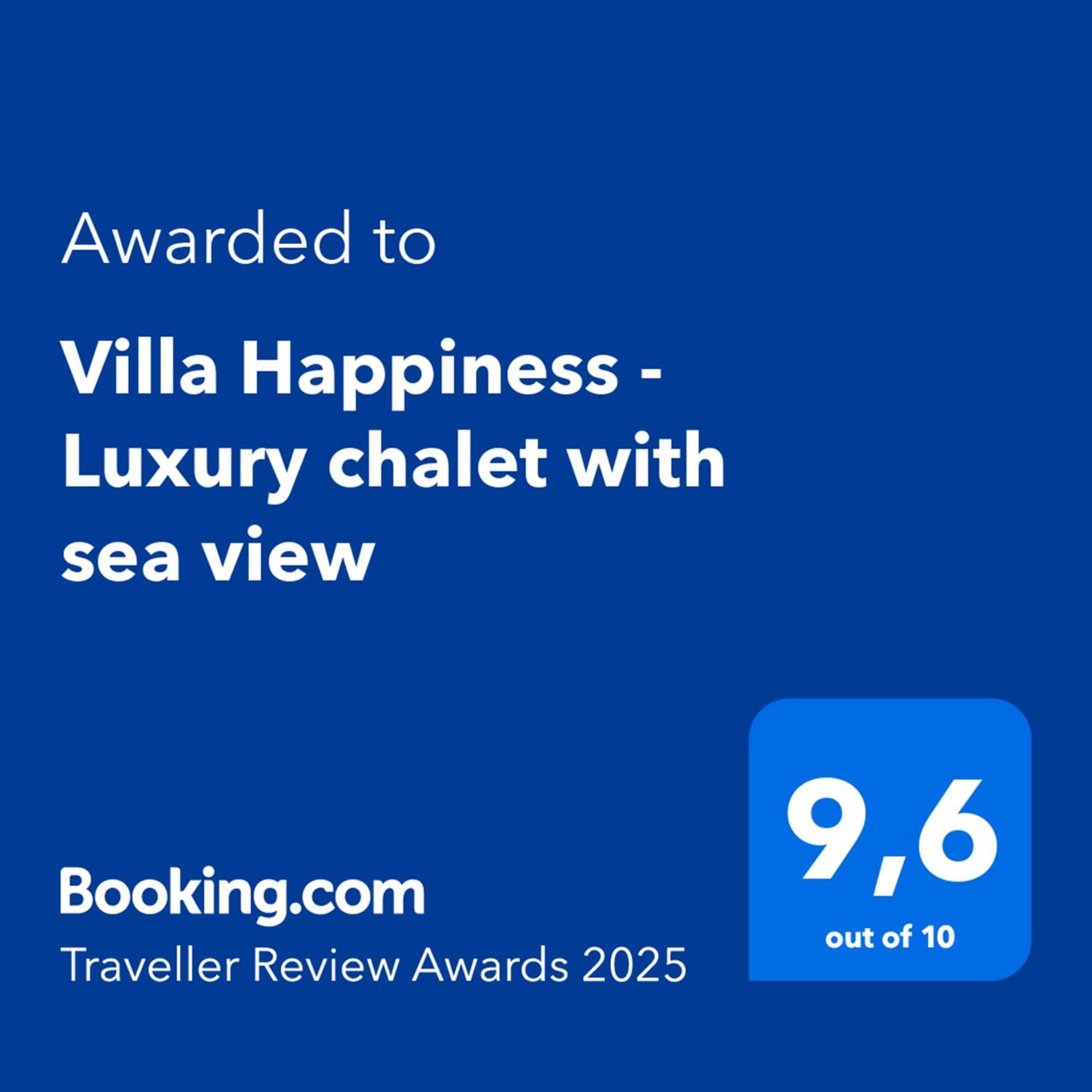 Villa Happiness - Luxury Chalet With Sea View Las Palmas de Gran Canaria Zewnętrze zdjęcie